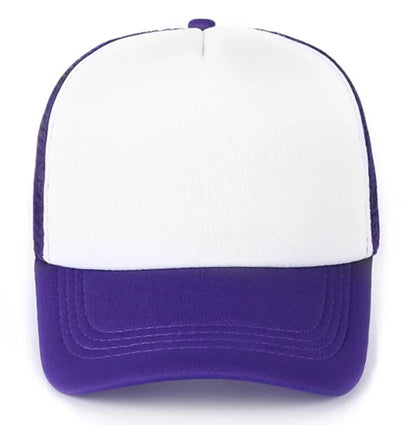 Gorra Trucker de Malla de 5 Paneles con Logotipo Personalizado – Gorra de Béisbol Ajustable para Hombres y Mujeres, Equipos Deportivos y Uso al Aire Libre en Verano
