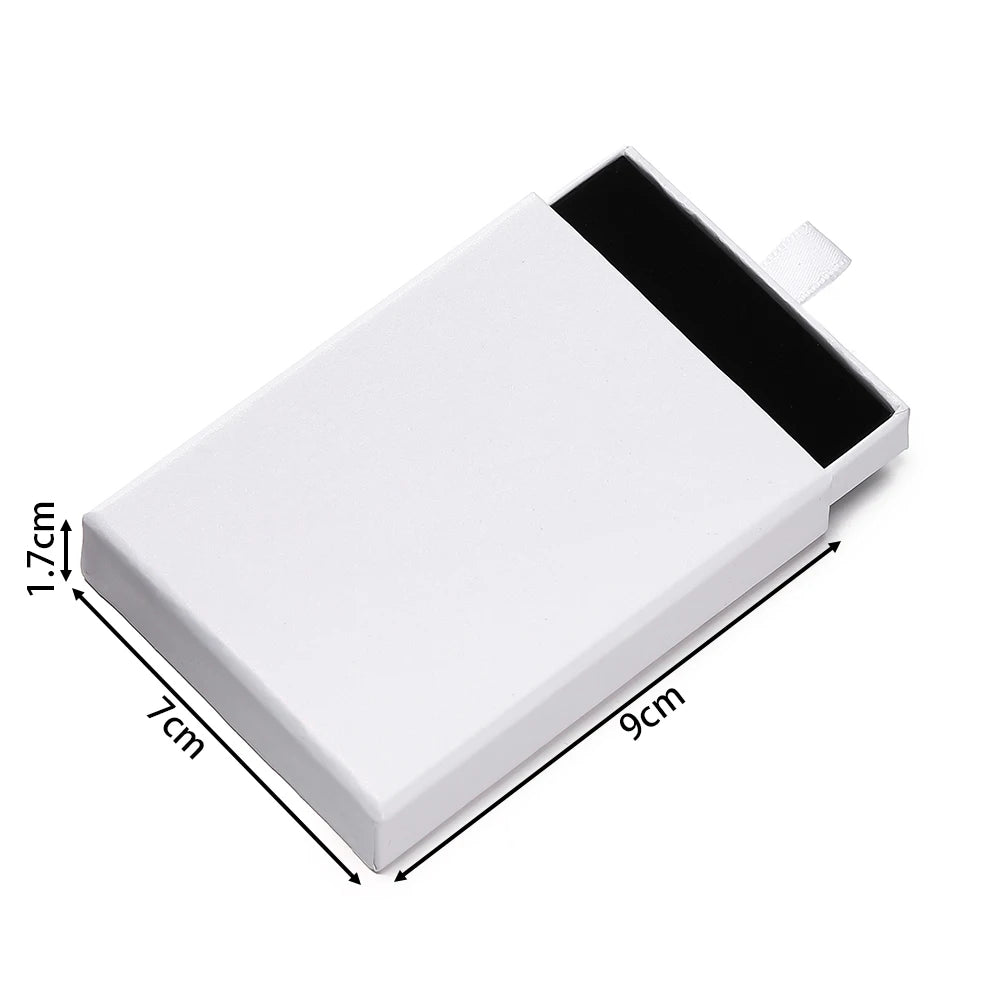 Caja de Regalo Creativa con Cajón para Joyas – Anillos, Collares, Pendientes y Pulseras – Estuche de Lujo para Exhibición y Empaque de Joyería