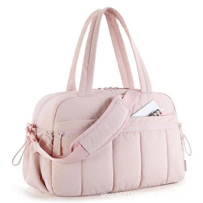 Sac de Voyage Imperméable pour Bébé – Grand Sac Maternité avec Sangles pour Poussette, Idéal pour l'Hôpital, l'Aéroport et le Quotidien
