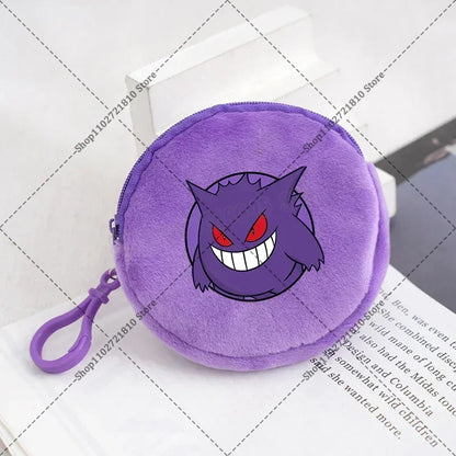 Pokémon Coin Purse – Pikachu, Eevee & Charizard Mini Zipper Wallet