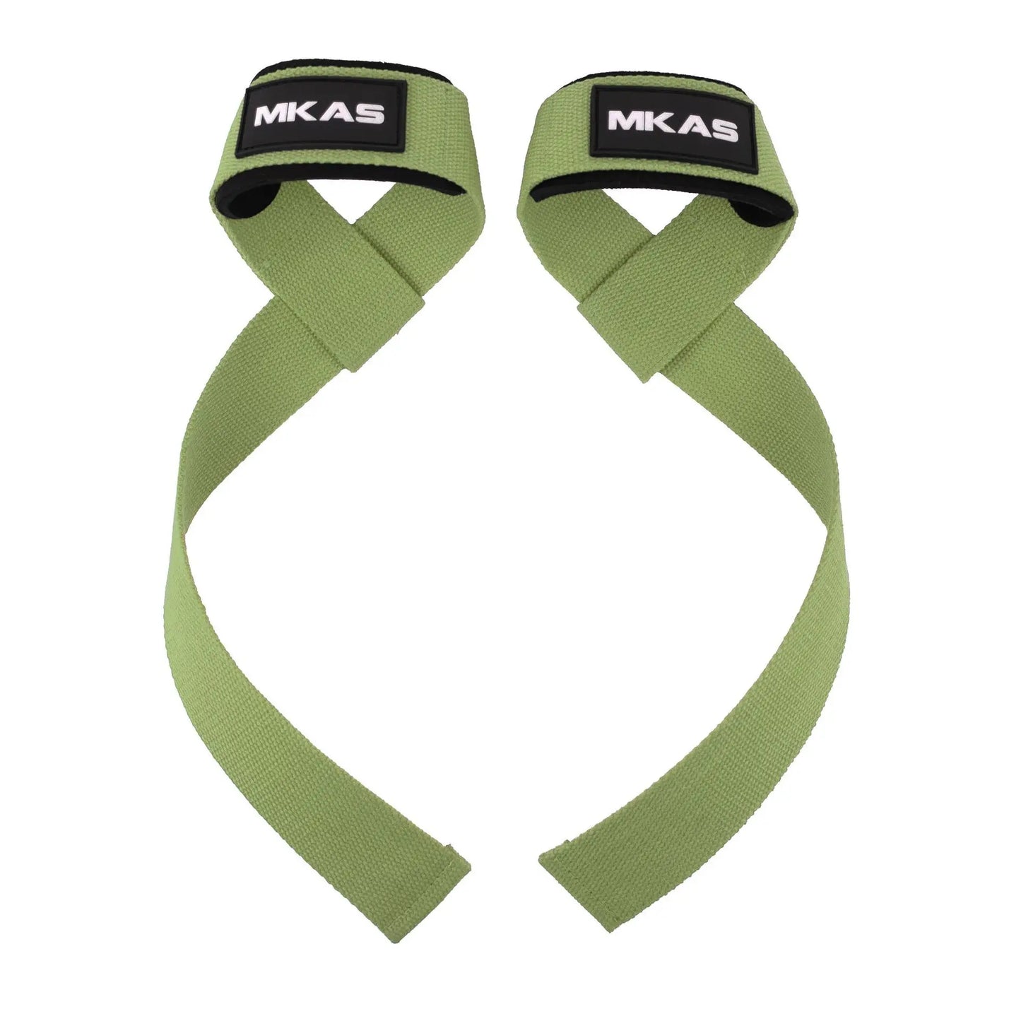 1Pair Non-Slip Weightlifting Straps – Gym Wrist Wraps for Dumbbell Training, CrossFit, Strength Workouts & Fitness Exercise Support