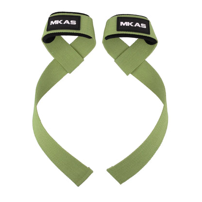 1Pair Non-Slip Weightlifting Straps – Gym Wrist Wraps for Dumbbell Training, CrossFit, Strength Workouts & Fitness Exercise Support