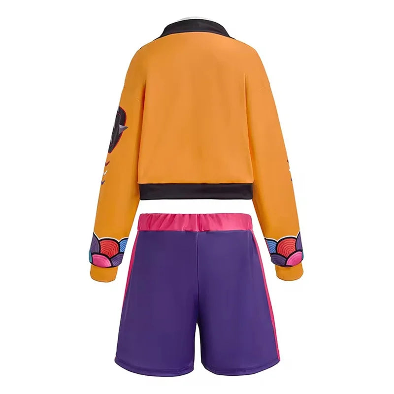 Kids Cosplay Costume Set – Cartoon Anime Stage Performance Outfit for Girls, Movie Roleplay Party Clothing (Ages 3–12 Years)