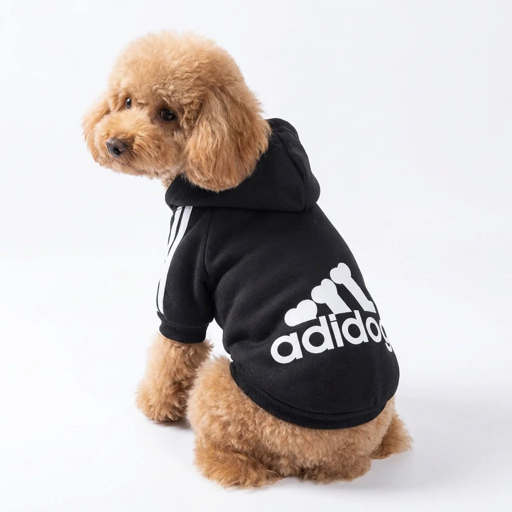 XS-5XL Fashion Dog Hoodie – Warm Cotton Sweatshirt Jacket for Small, Medium & Large Dogs, Two-Legged Pet Clothes for Everyday Wear