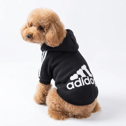 XS-5XL Fashion Dog Hoodie – Warm Cotton Sweatshirt Jacket for Small, Medium & Large Dogs, Two-Legged Pet Clothes for Everyday Wear