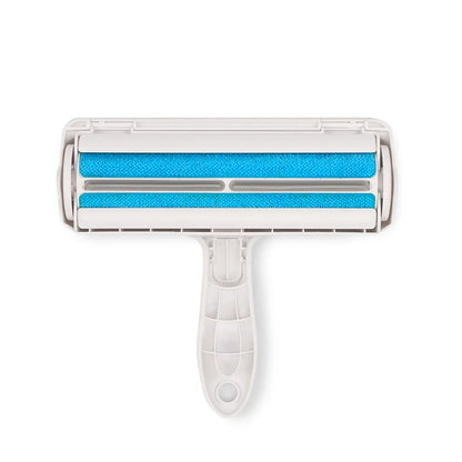 Self-Cleaning Pet Hair Remover Roller – Reusable Dog & Cat Fur Remover for Furniture, Clothing & Upholstery