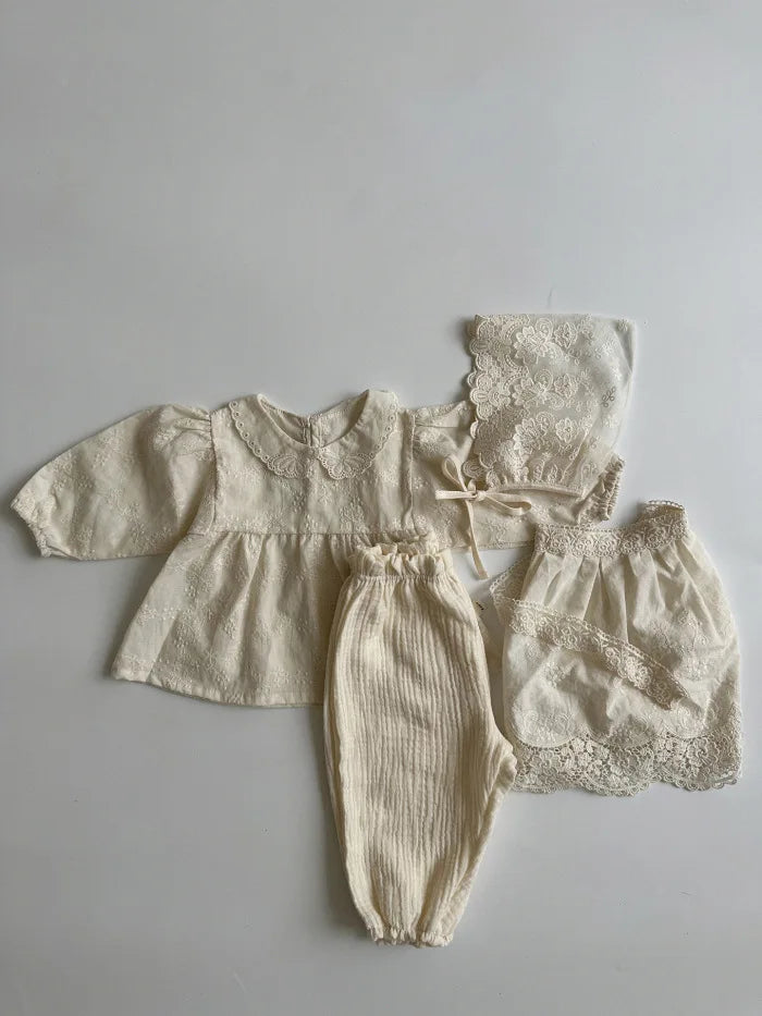 Pantalones de Bebé de Algodón Orgánico – Pantalones Suaves de Muselina Estampados para Recién Nacidos y Niños Pequeños, Parte de Abajo Informal y Adorable para Usar en Primavera, Verano, Otoño e Invierno