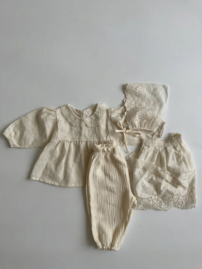 Pantalones de Bebé de Algodón Orgánico – Pantalones Suaves de Muselina Estampados para Recién Nacidos y Niños Pequeños, Parte de Abajo Informal y Adorable para Usar en Primavera, Verano, Otoño e Invierno