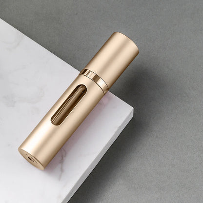 Frasco de Perfume Recargable de Vidrio de 8 ml – Mini Atomizador Portátil para Fragancias, Aceites Esenciales, Cosméticos, Viajes y Contenedores de Almacenamiento de Belleza DIY