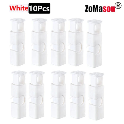 1/50PCS Reusable Food Sealing Clips – Spring Clamp Bag Clips for Bread, Snacks & Wrap Bags, Fresh-Keeping Kitchen Storage Organizer