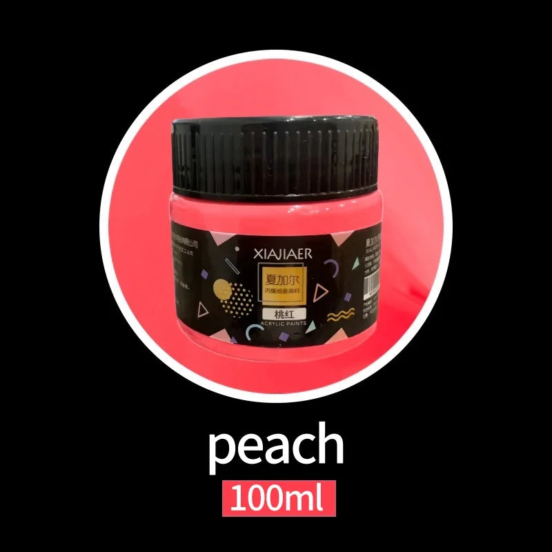 Metallic Acrylic Paint Pigment – Gold, Silver & Bronze Pearlescent (100ml / 300ml) for Painting & Art Projects