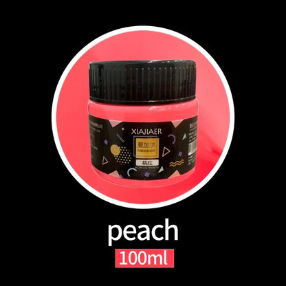Metallic Acrylic Paint Pigment – Gold, Silver & Bronze Pearlescent (100ml / 300ml) for Painting & Art Projects