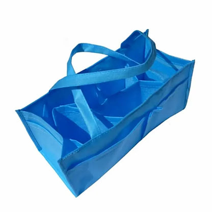 Bolso de pañales de gran capacidad para bebés, portátil, con almacenamiento para biberones y organizador multibolsillos