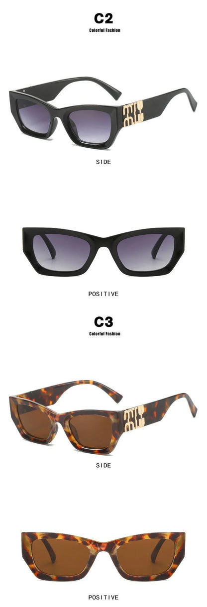 TANGOWO Retro Polarized Sunglasses for Women Men Luxury Designer Trend Sunglass UV400 Optical Lenses