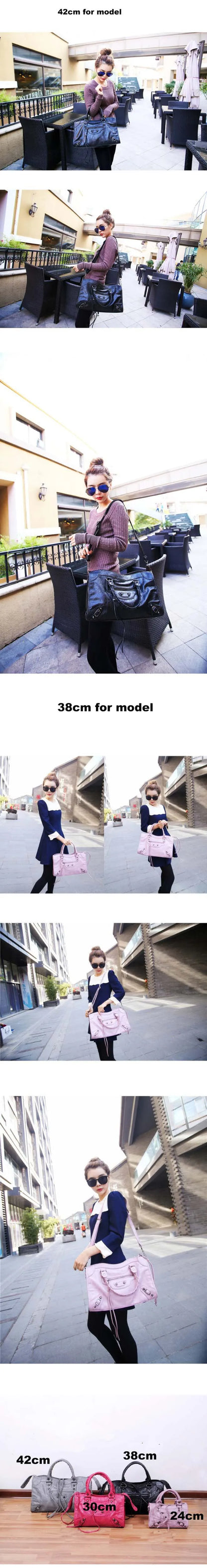 Bolso de Hombro de Motociclista Urbano para Mujer – Bolso de Mano Cruzado de Lujo de Diseñador, Bolso de Gran Capacidad de Moda Otoño Invierno 2025 para el Viaje Diario, Viajes y Estilo Casual