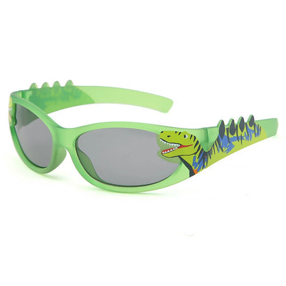 Kids' Cartoon Sunglasses – Trendy Lightweight Children's Eyewear for Everyday Wear, Beach & Pool Outdoor Activities