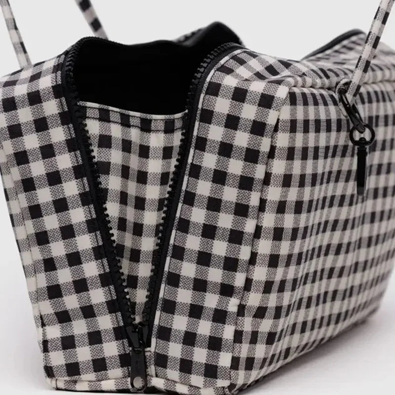 Bolso de hombro tipo tote de nailon de gran capacidad para mujer – Bolso de mano de diseñador de lujo, ligero y versátil para el trabajo, viajes, compras y uso diario a la moda