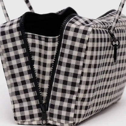 Bolso de hombro tipo tote de nailon de gran capacidad para mujer – Bolso de mano de diseñador de lujo, ligero y versátil para el trabajo, viajes, compras y uso diario a la moda