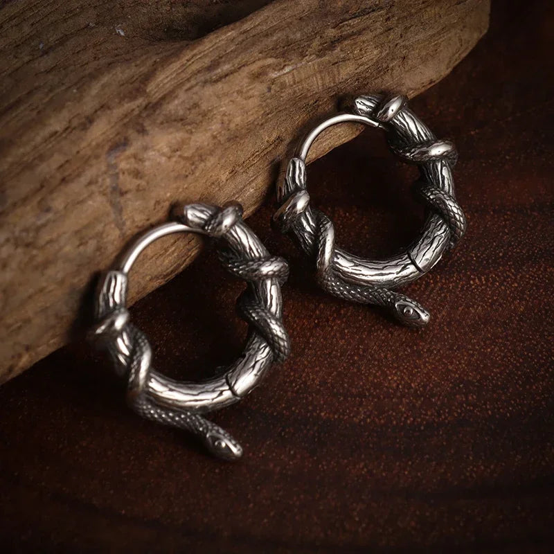 Gothic Bat Zircon Earrings – Dark Night Punk Rock Hip Hop Jewelry for Men & Women, Fashion Statement Earrings & Alternative Accessories