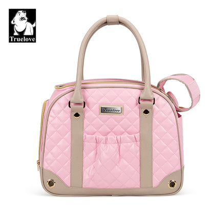 Bolso transportador Truelove para mascotas, mochila portátil de cabina para gatos y perros pequeños TLX6971