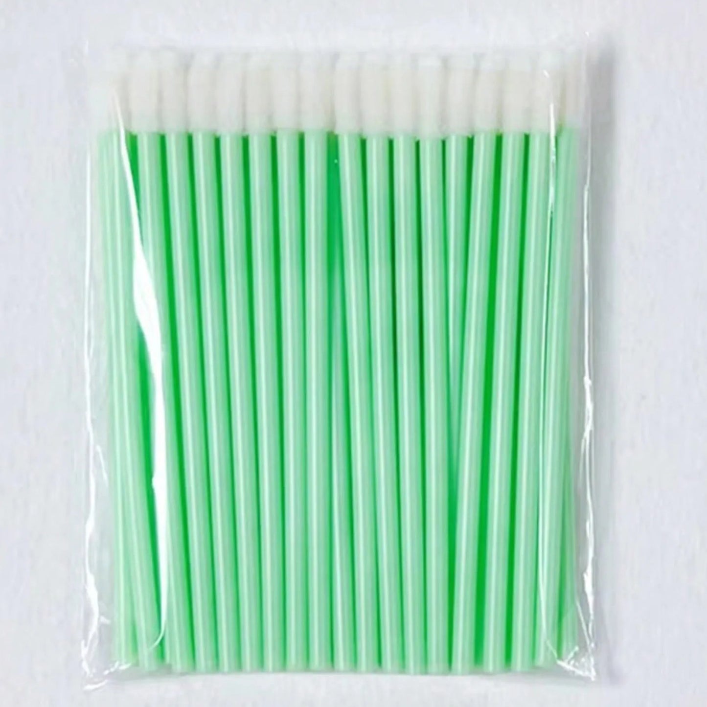 50 peines de cristal para pestañas, varitas de máscara desechables para extensiones de pestañas, aplicación de maquillaje y herramientas de belleza profesionales