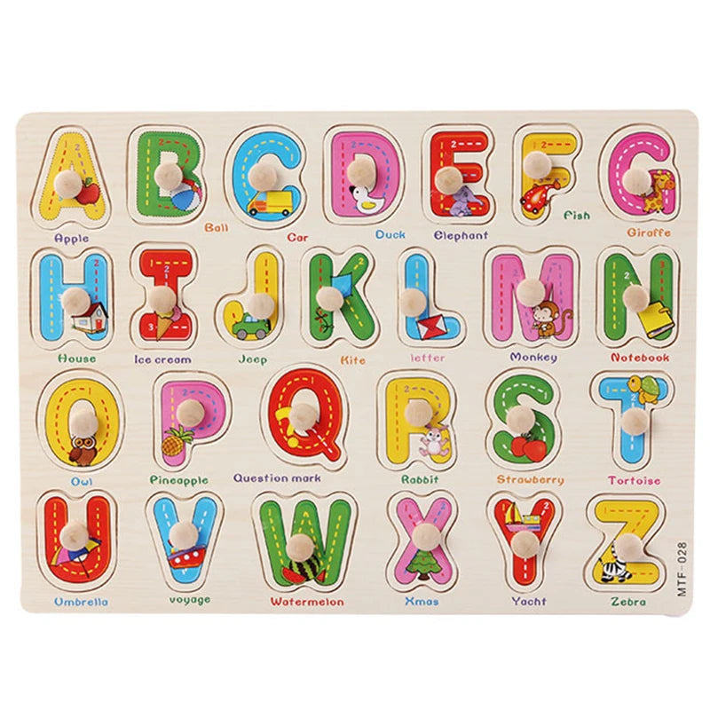 Jouet de puzzle en bois Montessori pour bébé – Jeu d'apprentissage éducatif pour les tout-petits de 1 à 3 ans, activité de développement cérébral d'association de formes pour enfants, cadeau d'anniversaire et jouet d'apprentissage précoce