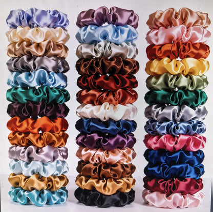 Juego de 19 coleteros y gomas para cabello fino para mujer – Elásticos suaves que no dañan para todos los colores de cabello