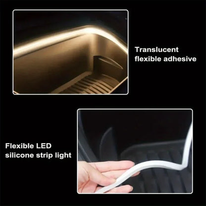 Automatic LED Car Trunk Light Strip – High-Brightness Wireless Tailgate Ambient Interior Lighting