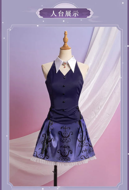 Queen CC Cosplay Costume – Cute Fancy Dress Party Suit for Halloween, Carnival & Anime Roleplay Uniform (Custom Made)