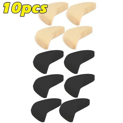 Soft Toe Cushion Inserts for Women’s High Heels – Forefoot Pads with Sponge Padding for Comfortable Shoe Fit, Adjustable Sizes