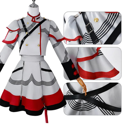 Kasane Teto Cosplay Costume – Adult Carnival Anime Uniform (Halloween Masquerade Outfit)