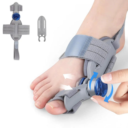 Adjustable Bunion Corrector Splint – Unisex Big Toe Separator Support Brace for Foot Alignment & Comfort