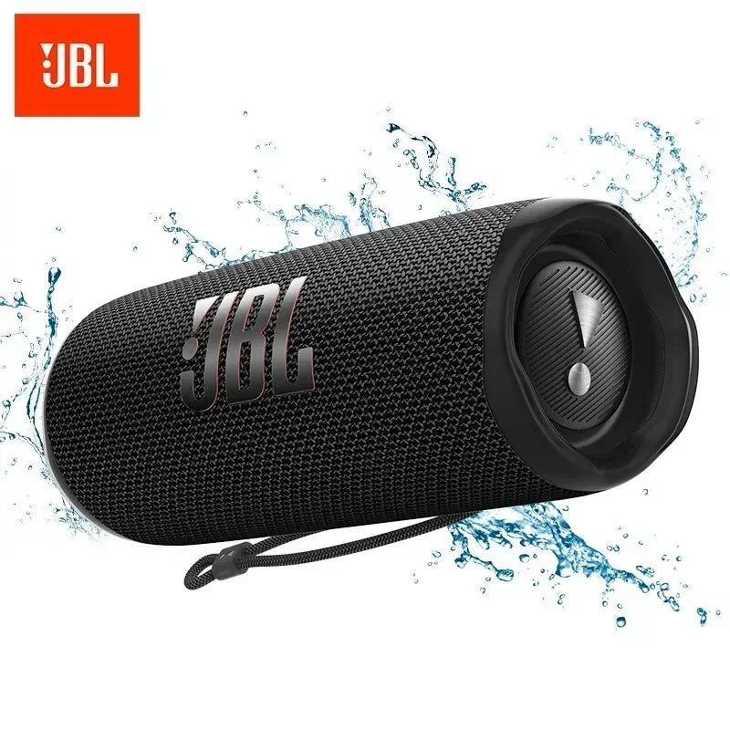 JBL Flip 6 Portable Bluetooth Speaker – Waterproof Wireless Speaker with Powerful Sound & Independent Tweeter