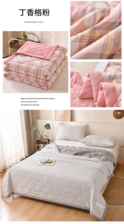 Edredón Ligero de Verano – Suave Manta Acolchada para Todas las Estaciones para Ropa de Cama Transpirable
