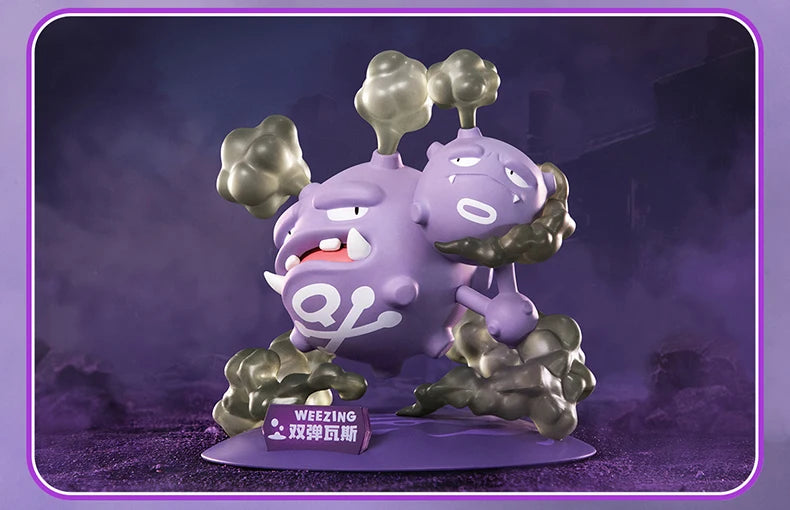 FUNISM Figurines Pokémon Authentiques – Pikachu, Mew, Mewtwo, Gardevoir, Nymphali et Spectrum Jouets Modèles d'Anime à Collectionner