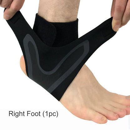 WRELS Sports Ankle Brace – Adjustable Compression Support Sleeve with Breathable Elastic Strap for Fitness & Athletics