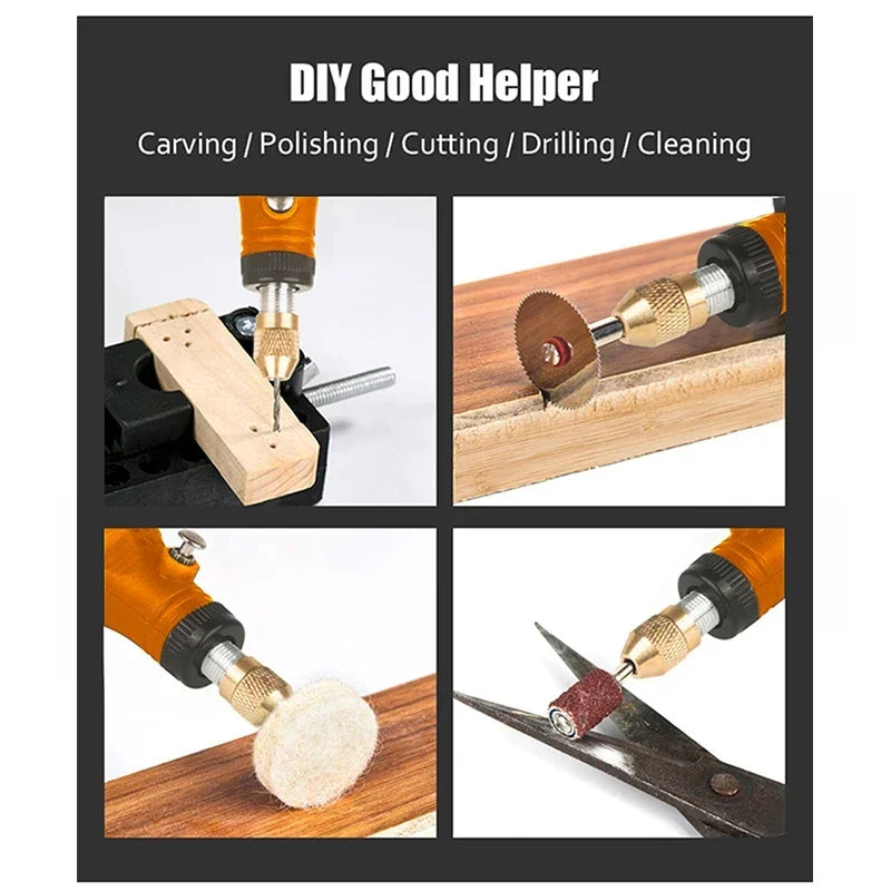 Mini Rotary Tool USB Engraver – Rechargeable Cordless Grinder Drill for DIY Carving, Polishing & Crafts