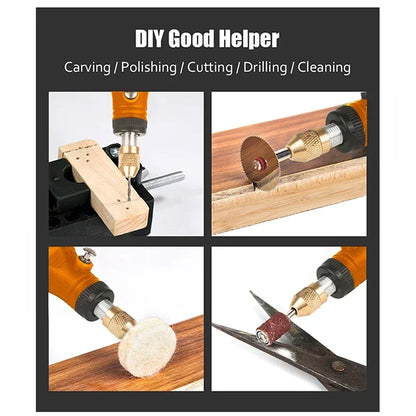 Mini Rotary Tool USB Engraver – Rechargeable Cordless Grinder Drill for DIY Carving, Polishing & Crafts