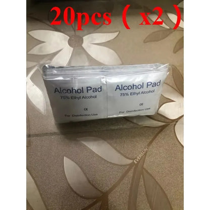 Toallitas desinfectantes portátiles con 75% de alcohol – Envasadas individualmente para teléfonos, vajillas, pasamanos públicos, uñas, inodoros y uso higiénico diario