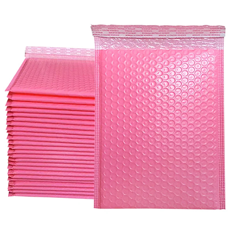 Lot de 50 enveloppes à bulles violettes – Enveloppes matelassées auto-adhésives pour un emballage, un envoi et des commandes e-commerce sécurisés