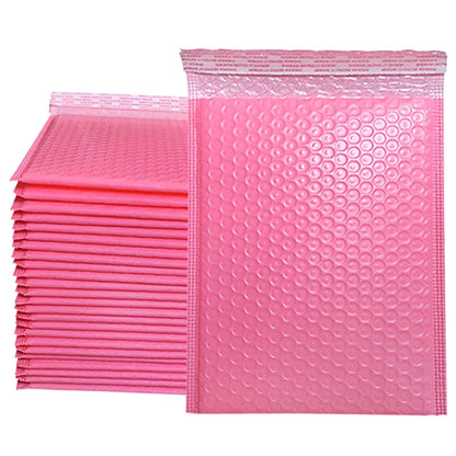 Lot de 50 enveloppes à bulles violettes – Enveloppes matelassées auto-adhésives pour un emballage, un envoi et des commandes e-commerce sécurisés