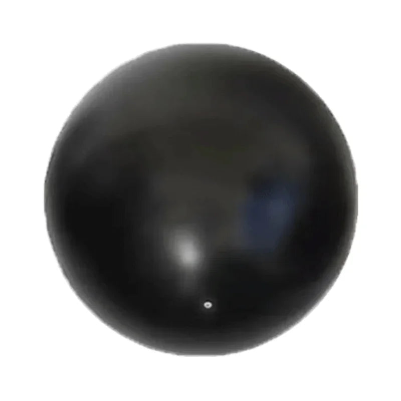 25CM Yoga Pilates Ball – Mini Balance Exercise Fitness Ball for Core Training, Gymnastics, Indoor Workouts & Yoga Equipment