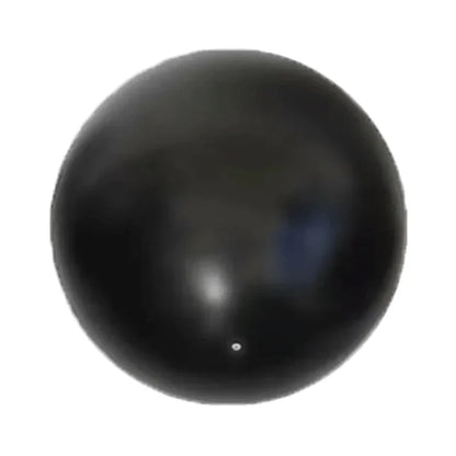 25CM Yoga Pilates Ball – Mini Balance Exercise Fitness Ball for Core Training, Gymnastics, Indoor Workouts & Yoga Equipment
