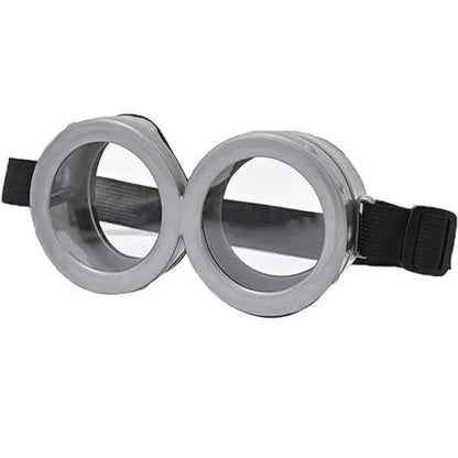 Cartoon Cosplay Costume Set – Yellow Beanie, Stretch Gloves & Steampunk Goggles (Adult & Kids Halloween Outfit)