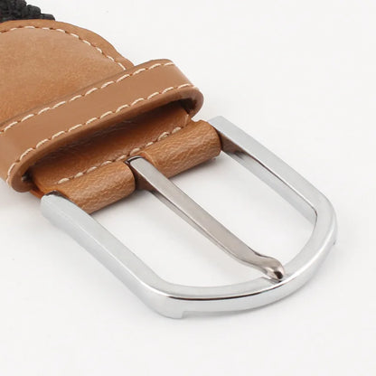 Unisex Canvas Belt Adjustable Nylon Waist Belt for Jeans, Casual & Outdoor Wear (107/120cm)