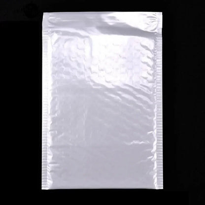 Sobres de burbujas blancos – Sobres de envío acolchados impermeables con autocierre, bolsas de embalaje de burbujas gruesas para envíos seguros (11/15/23 cm)