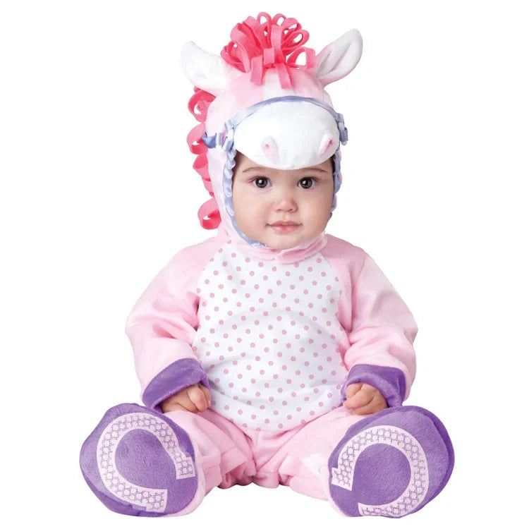 Kids Animal Halloween Costume – Baby & Toddler Fancy Dress Cosplay Outfit for Boys & Girls, Horse, Shark, Bear, Giraffe & Spider