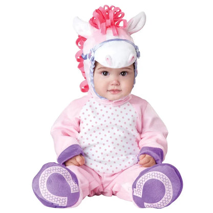 Kids Animal Halloween Costume – Baby & Toddler Fancy Dress Cosplay Outfit for Boys & Girls, Horse, Shark, Bear, Giraffe & Spider