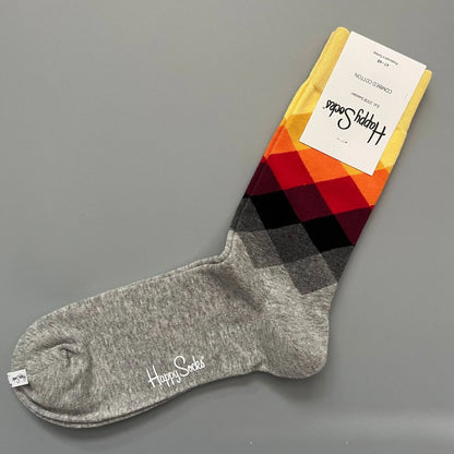 Men’s Classic Crew Socks – Cotton Everyday Socks, Sizes 7–11 UK (41–46 EU)