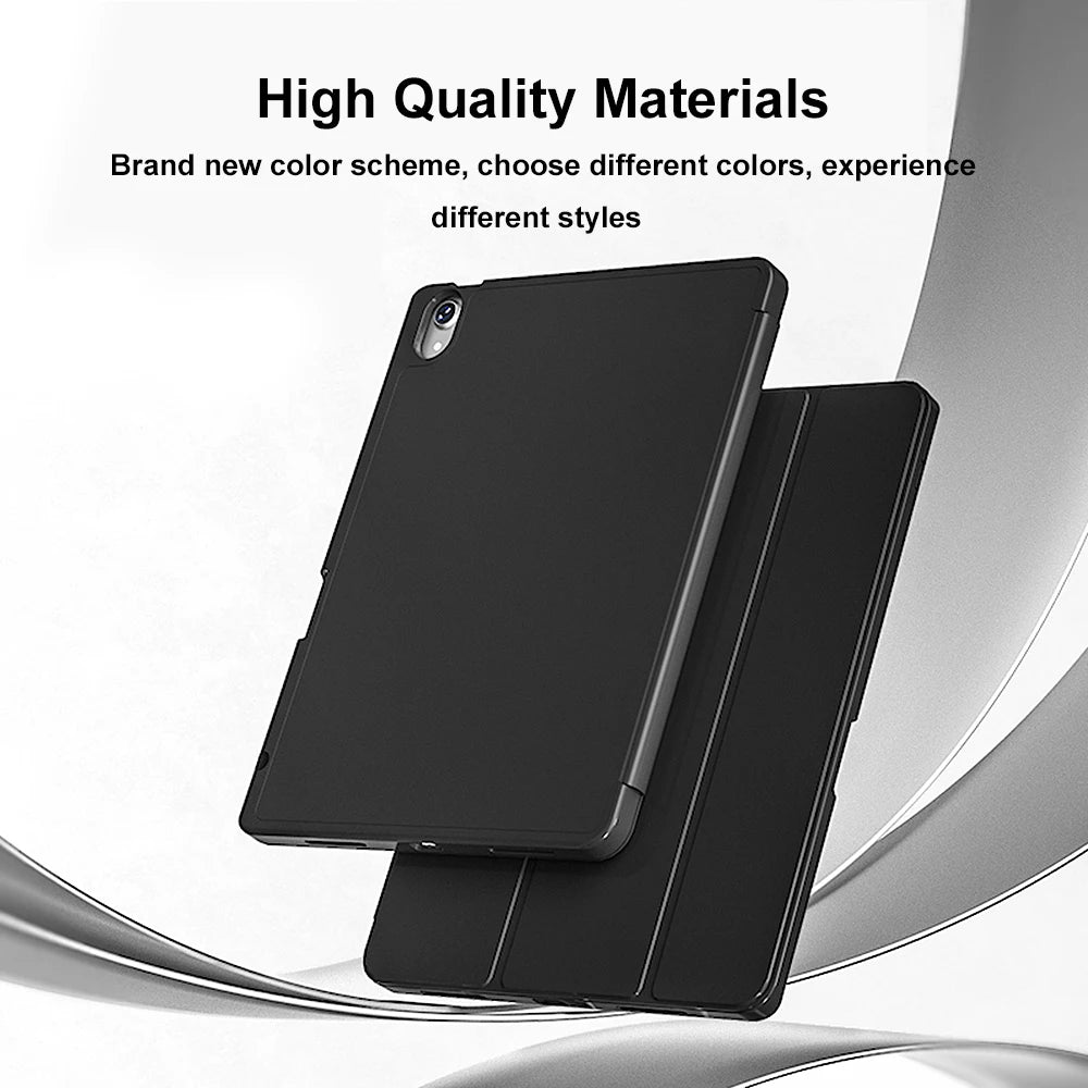 Funda protectora para iPad con soporte para iPad A16 de 11.ª generación, 10.ª generación, iPad Pro 11/13 M4 y M5, Pro 12.9, iPad Air 11 M3 (2025), Air 4/5 y iPad 7.ª/8.ª/9.ª 10.2